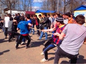 В Детском оздоровительном лагере «Нефтяник» прошли военно-спортивные соревнования «Зарница»