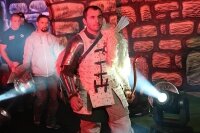 Ингушский рыцарь Али Махлоев стал первым победителем боя по правилам исторического фехтования