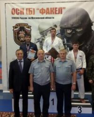 Очередная медаль на счету сотрудника СИЗО-1 ОФСИН России по Республике Ингушетия